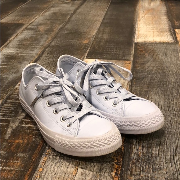 Converse Shoes - Women's Leather Pastel Converse Converse Shoes - Women's Leather Pastel Converse